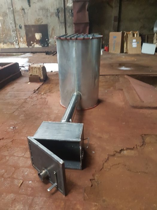 Afumătoare tablă zincată