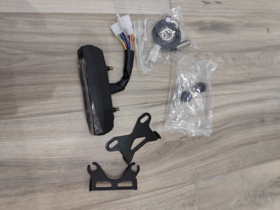 Bord moto motocicleta