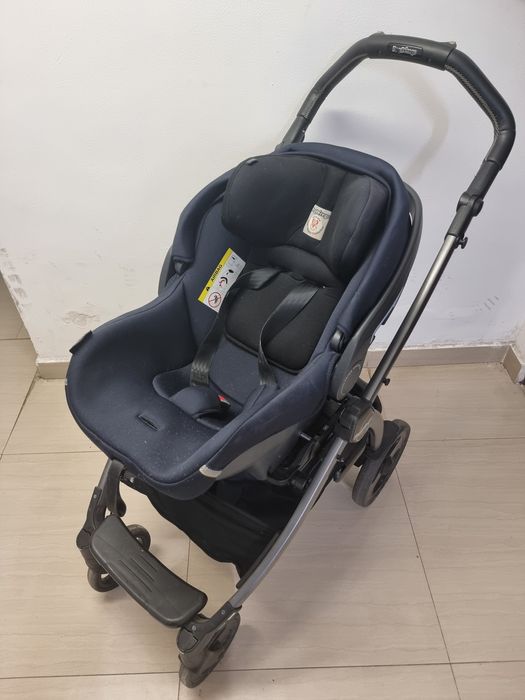 Carucior 3 in 1 PEG PEREGO Book Plus 51 Titania Class, 0 luni - 3 ani,