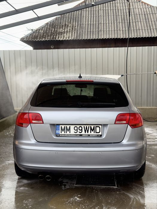 Audi A3, quattro s-line