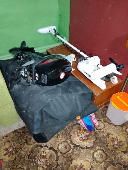 Лодка Скат 390 F