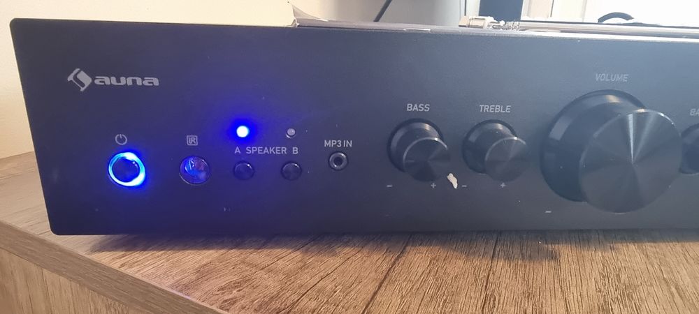 Стерео усилвател Auna 100w