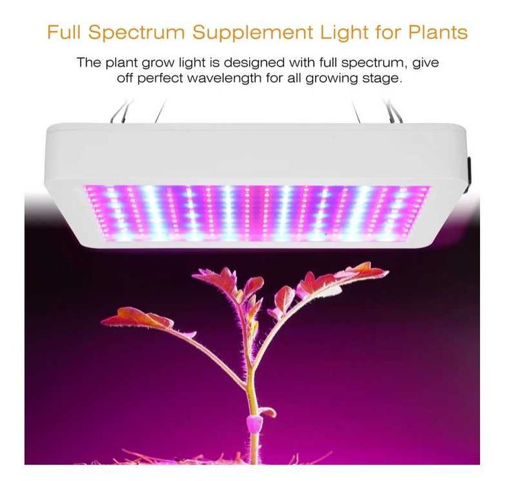 Lumini led pentru plante Full Spectrum