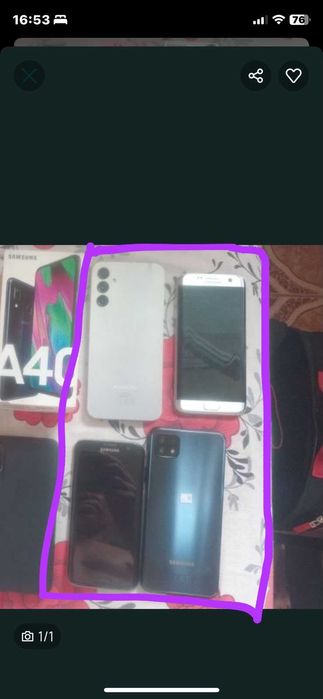 Vand samsunguri auri si esuri la pret bun