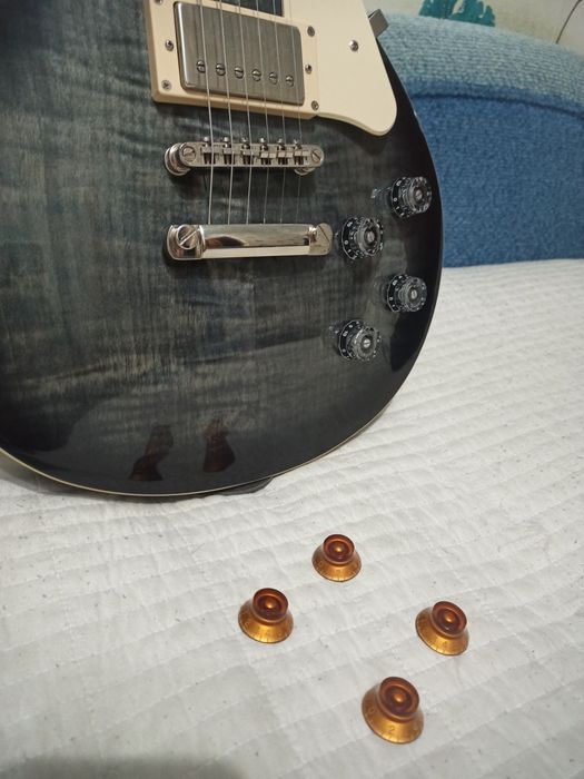 Электрогитара CORT CR-250 TBK.