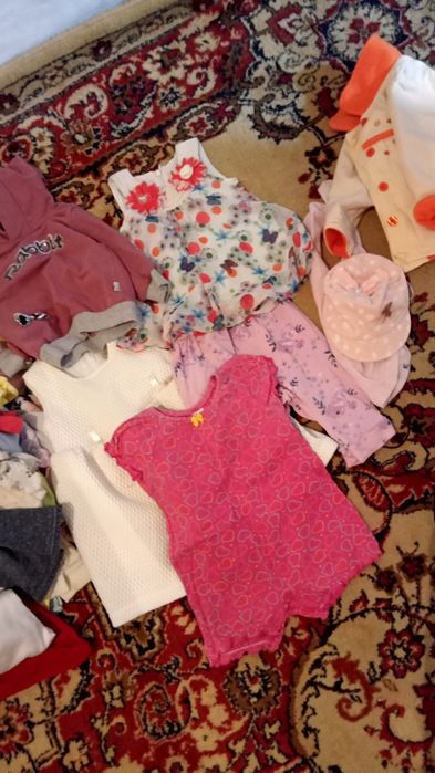 Вещи детские девочка