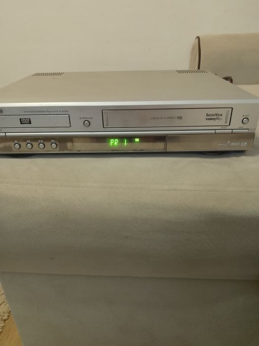 Video recorder +dvd