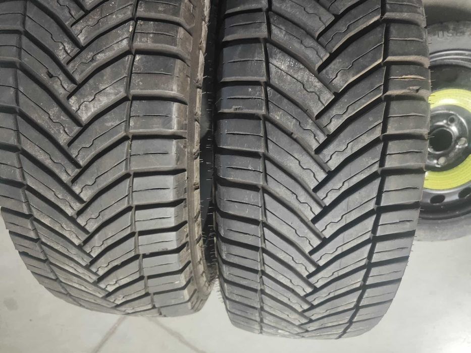 2бр.всесезонни гуми 225/55/17C Michelin