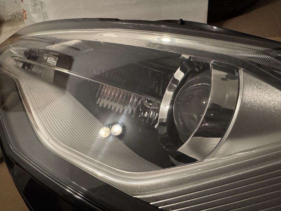 Фарове  Audi A6 C7 - Фейслифт биксенон