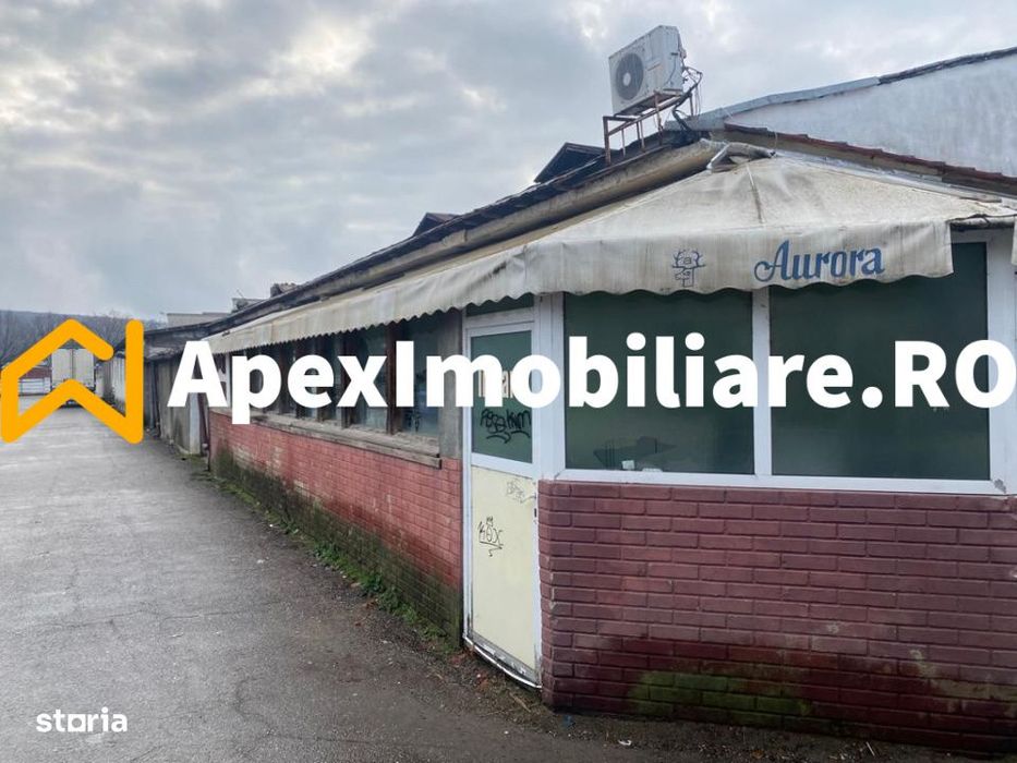 Hale Industriale de Inchiriat Baicoi – 1100 mp + 800 mp, teren 5500