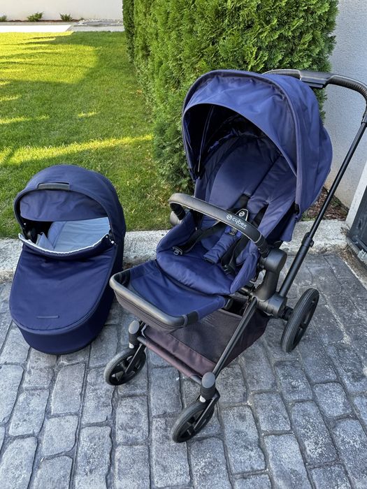 Количка Cybex Priam Navy Blue