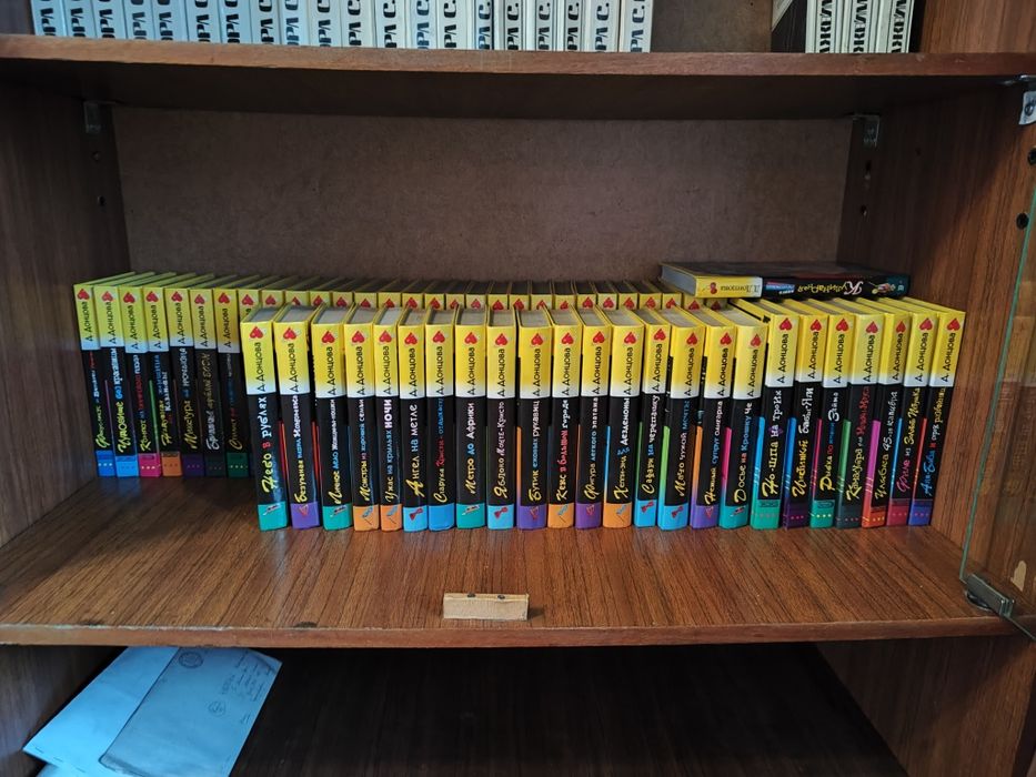 Дарья Донцова, детективы