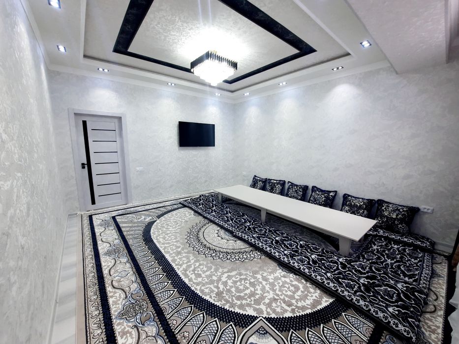 Urganch shaxrida 3 xonali euro remont kvartira ijaraga beriladi