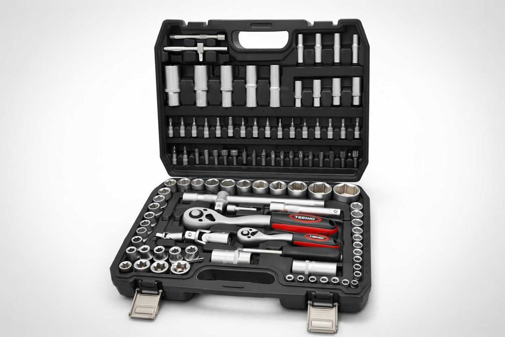 Trusa Chei Tubulare 108 Piese Profesionala