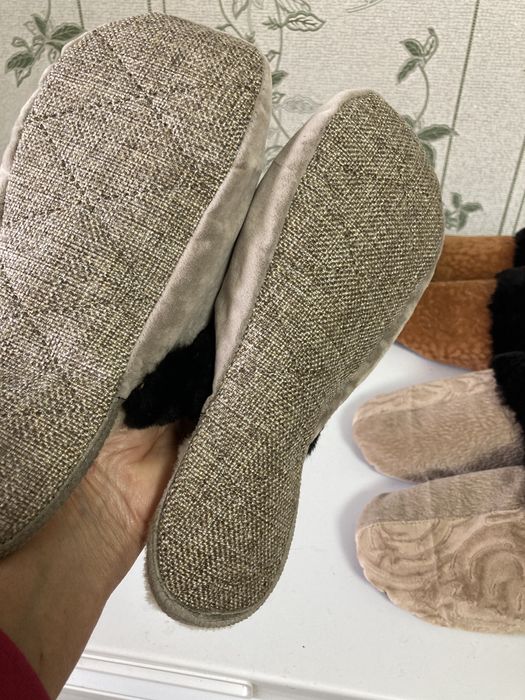 Тапочки меховые