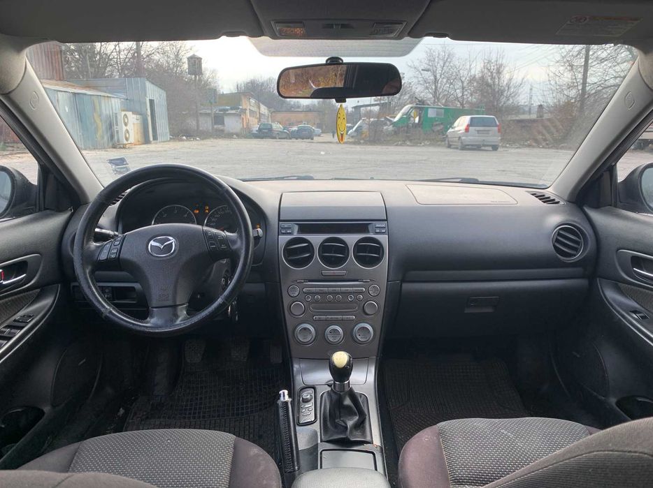 На Части Mazda 6 GY 2.0Di 136к.с 2004 Мазда 6 2,0ди 136 Комби