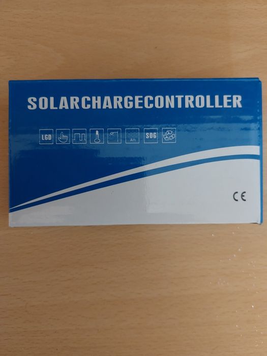 Controler 30A Regulator Solar PWM 12V/24V, 780W(24V), cu 2 mufe USB 2