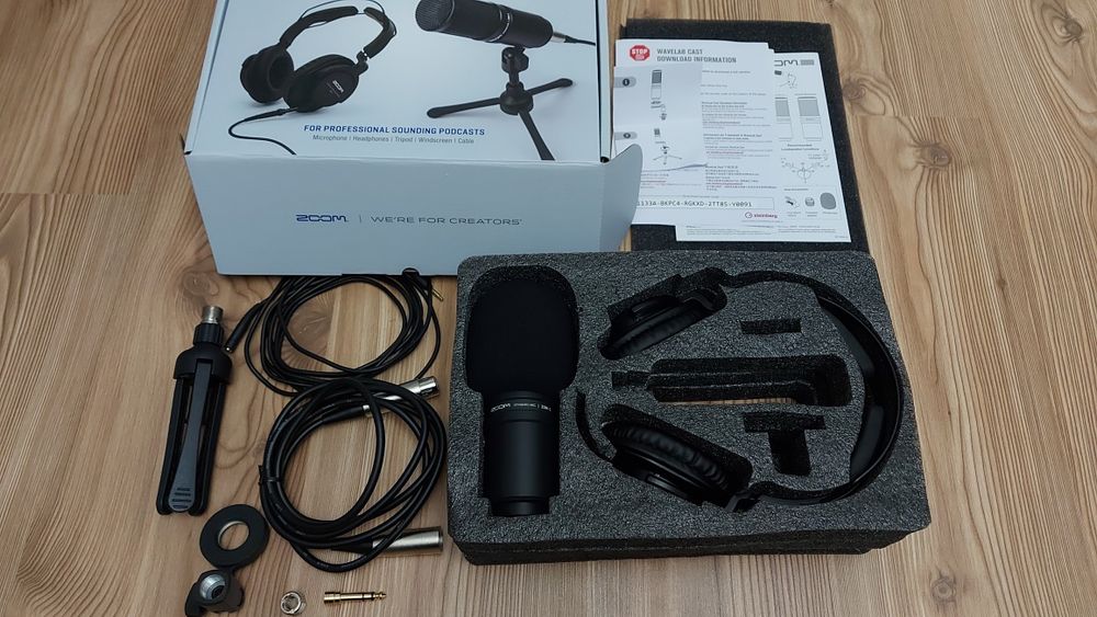 ZOOM ZDM-1 podcast mic pack