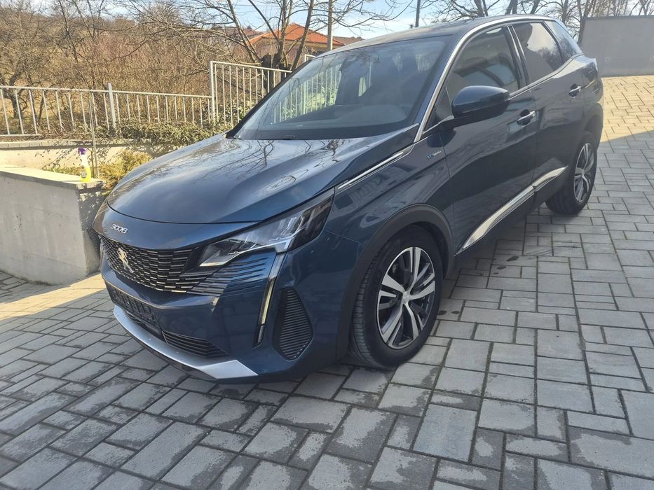 Peugeot 3008 PEUGEOT 3008 Hybrid 225 Plug-In Allure Euro 6d ,1.6Benzina SUV