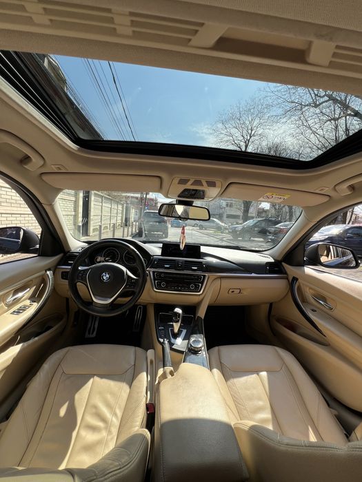 BMW F30 320d 184 hp Automat/ Luxury Line/ Trapa