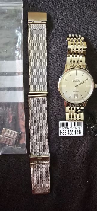 Hamilton intra-matic 38mm