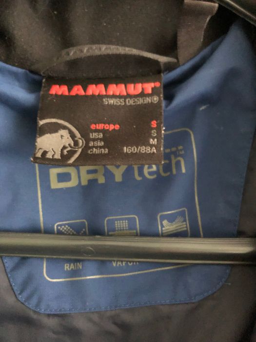 Mammut полар и яке и Tierra Gore-tex яке