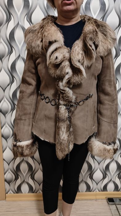 Дублёнка женская "Автоледи"