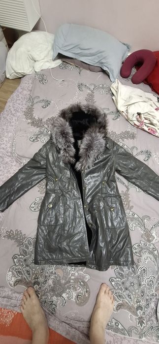 Продам женскую дублёнку