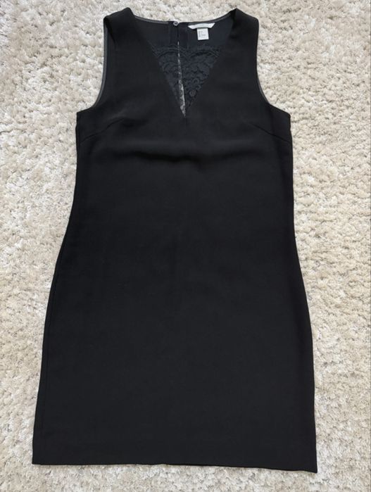 Rochie cu insertie de dantele H&M