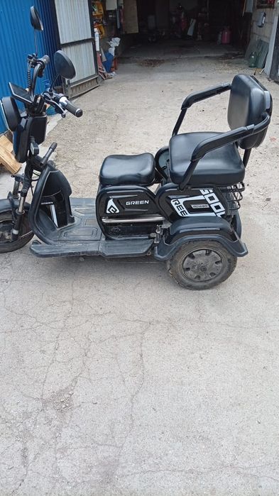 Продам электро трицикл!!!