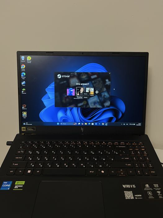игровой ноутбук Acer nitro v15