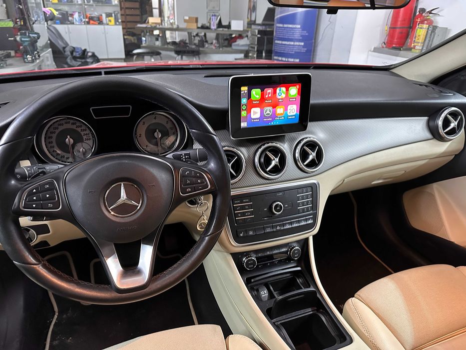 Modul Apple CarPlay Android Auto Mercedes A B CLA C E CLS GLA GLE M