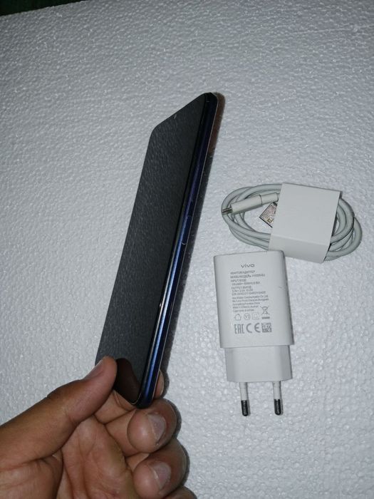 Vivo Y15s qulay bejirim smartfon