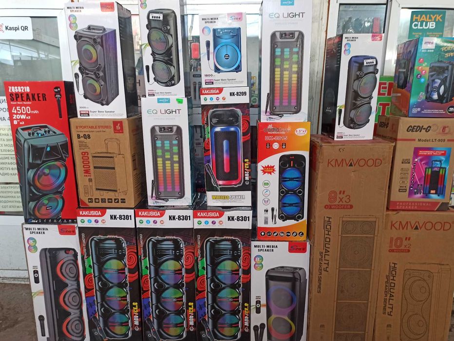 Блитуз колонка микрафонмен