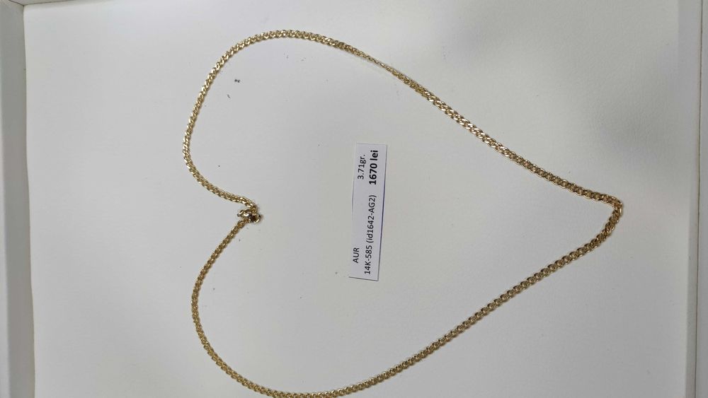 Lant aur 14 Karate (3.71 grame) ID1642-AG2