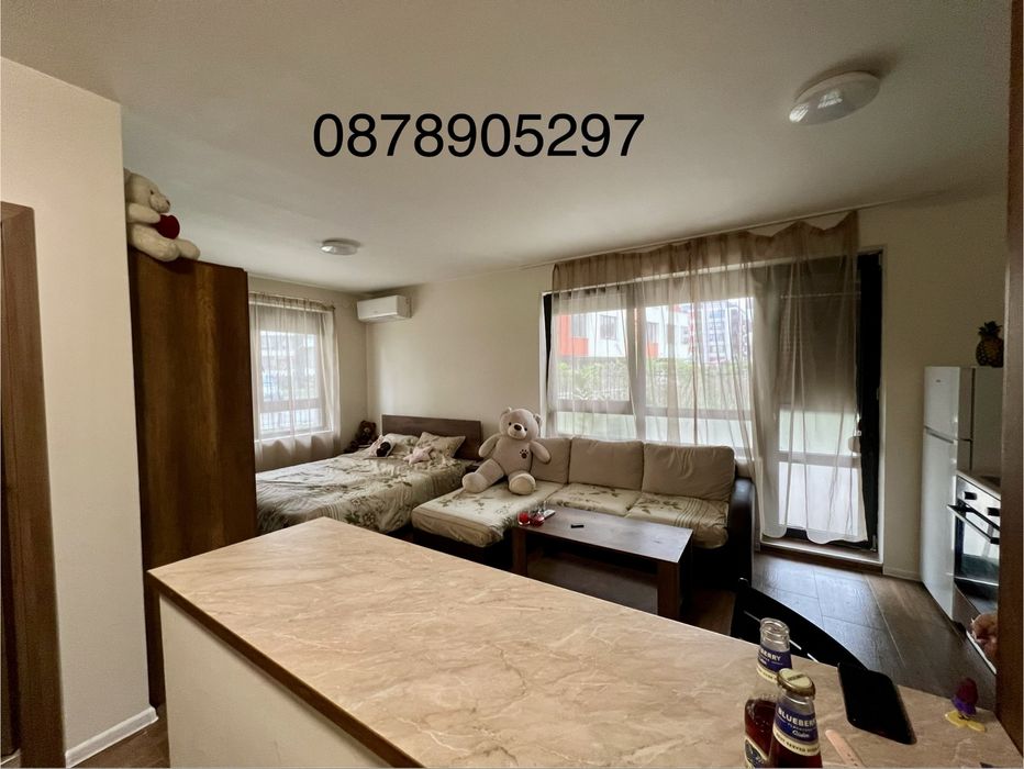 Продава се Едностаен апартамент в София, Малинова долина - 45 кв.м за 3445 €/кв.м - Снимка #1