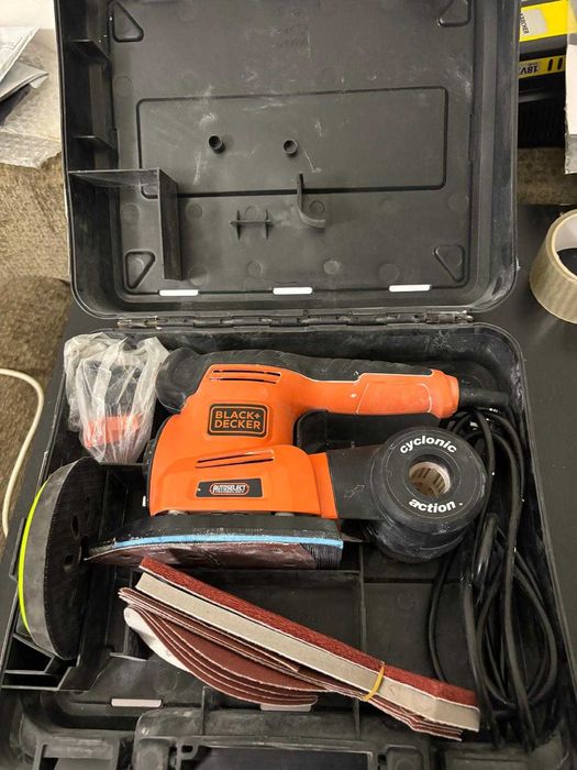Black & Decker KA280K  șlefuitor cu discuri multiple - defectt pentru piese