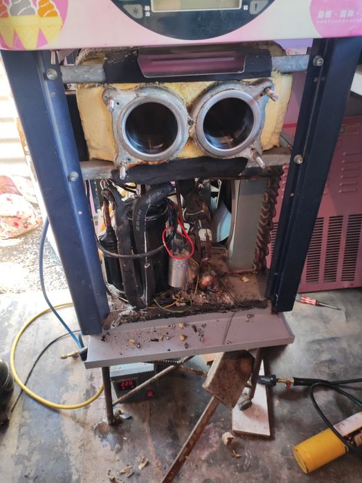 Морожный мороженое ремонт