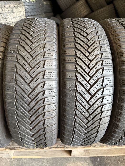 4 anvelope iarna 195/55/20 Michelin impecabile DOT 2021!