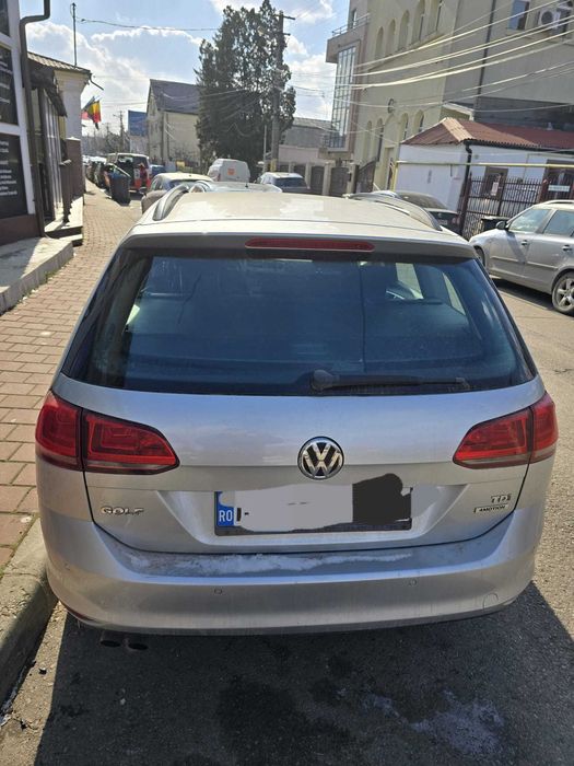 VW Golf 7 1.6 TDI, 2015, 151000km, tracțiune integrală