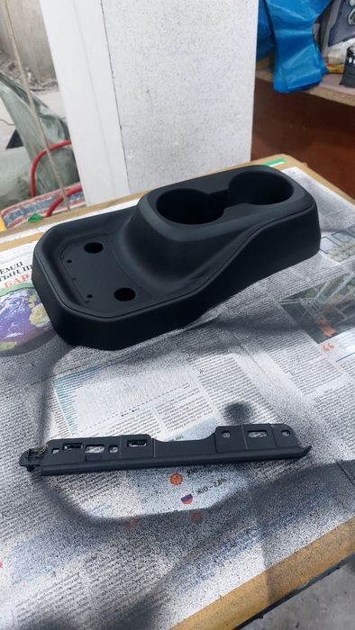 Реставрация потолка, панели, сидений