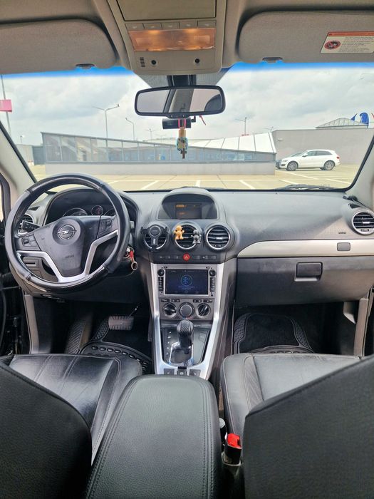 Opel Antara 2012 Diesel Automat Euro 5  Facelift Full Piele