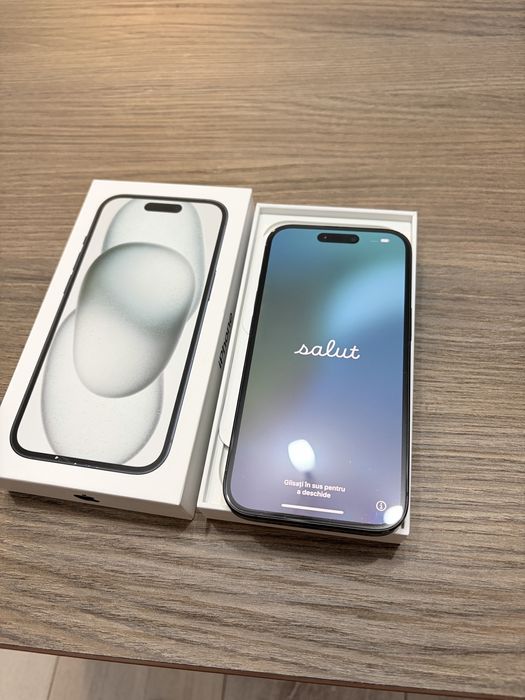 Vand iPhone 15 black,128 GB