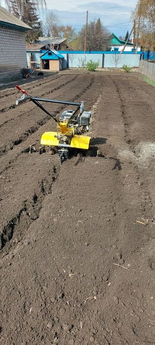 Вспашка огородов