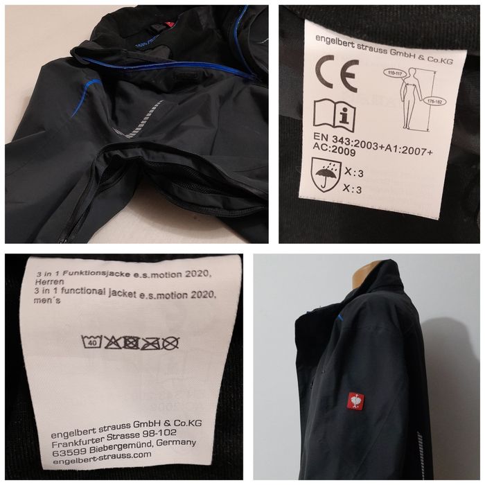 Geaca funcțională Engelbert Strauss Motion 2020 Dryplexx  Nr. XL (men)