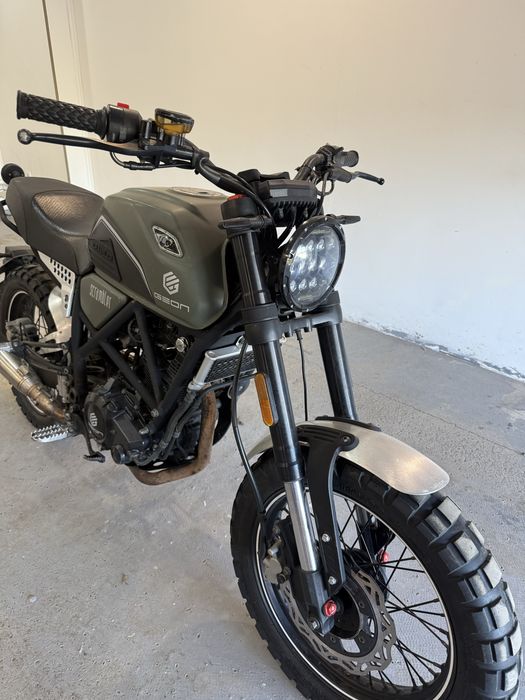 Geon scrambler 250