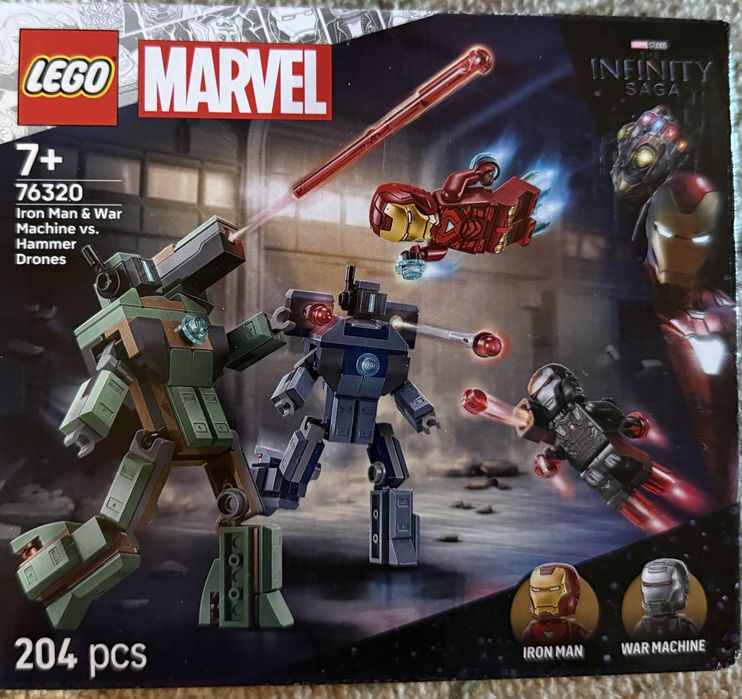 Оригинални нови LEGO Speed, Technic и Marvel Промоционални цени!