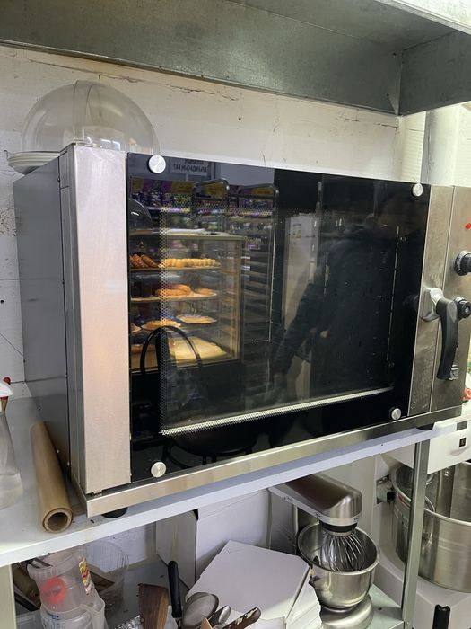 Кулинария! Витрина, печка, темтомес