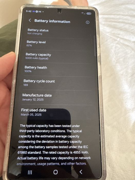 Samsung Galaxy S25 Ultra 265 Бял