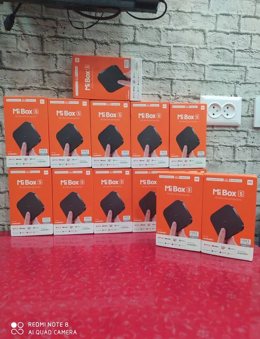 Mi box s global+ New addition Android 9.0  2® 8GB HDTV